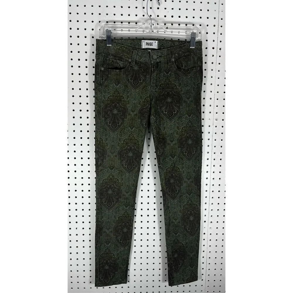 Paige Verdugo ultra skinny jeans